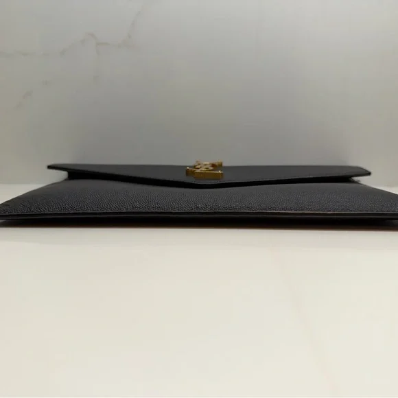 Saint Laurent Black Leather Detail - Picture 10 of 14